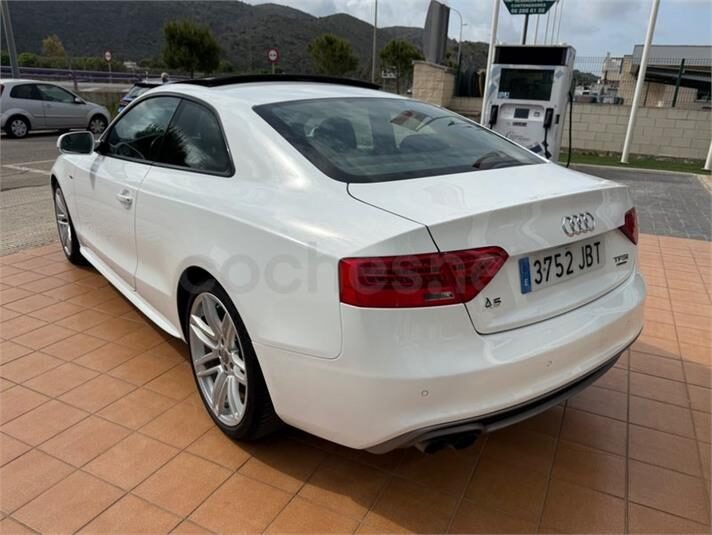 AUDI A5 Coupe 2.0 TFSI quattro S line ed