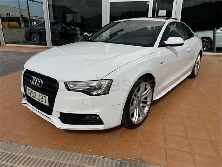 AUDI A5 Coupe 2.0 TFSI quattro S line ed