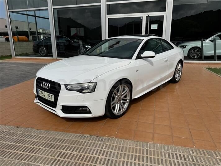 AUDI A5 Coupe 2.0 TFSI quattro S line ed