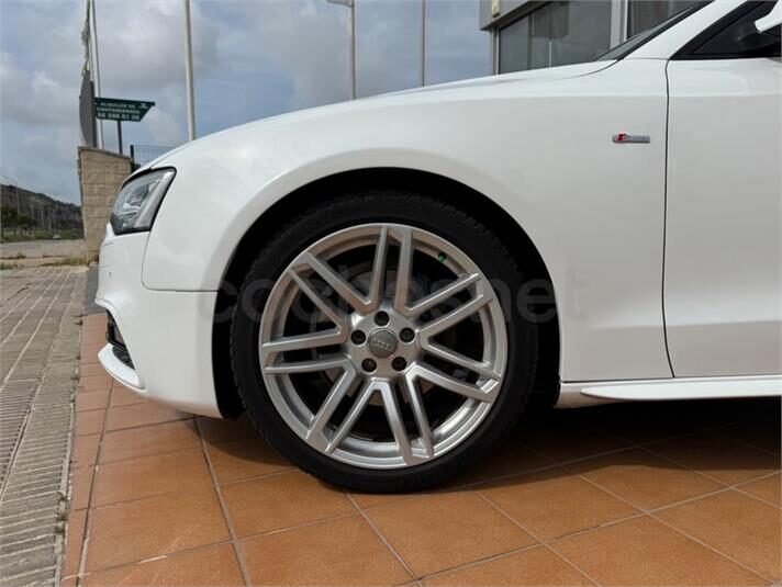 AUDI A5 Coupe 2.0 TFSI quattro S line ed