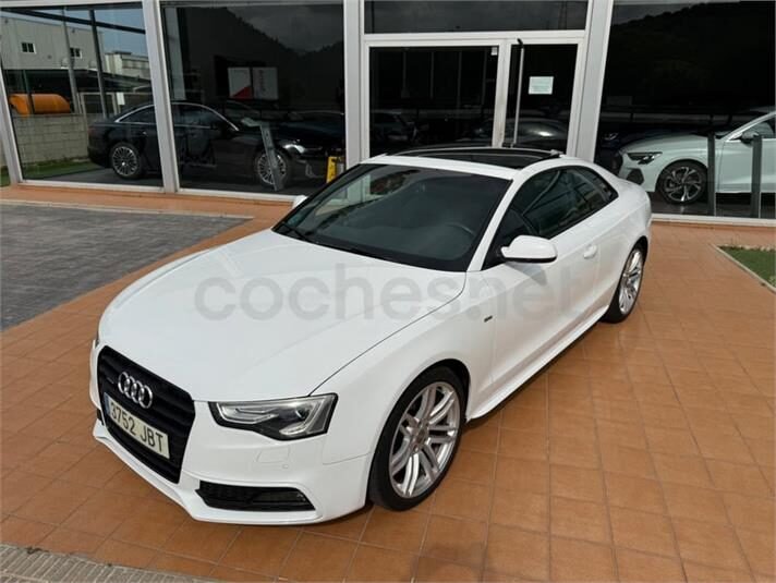 AUDI A5 Coupe 2.0 TFSI quattro S line ed