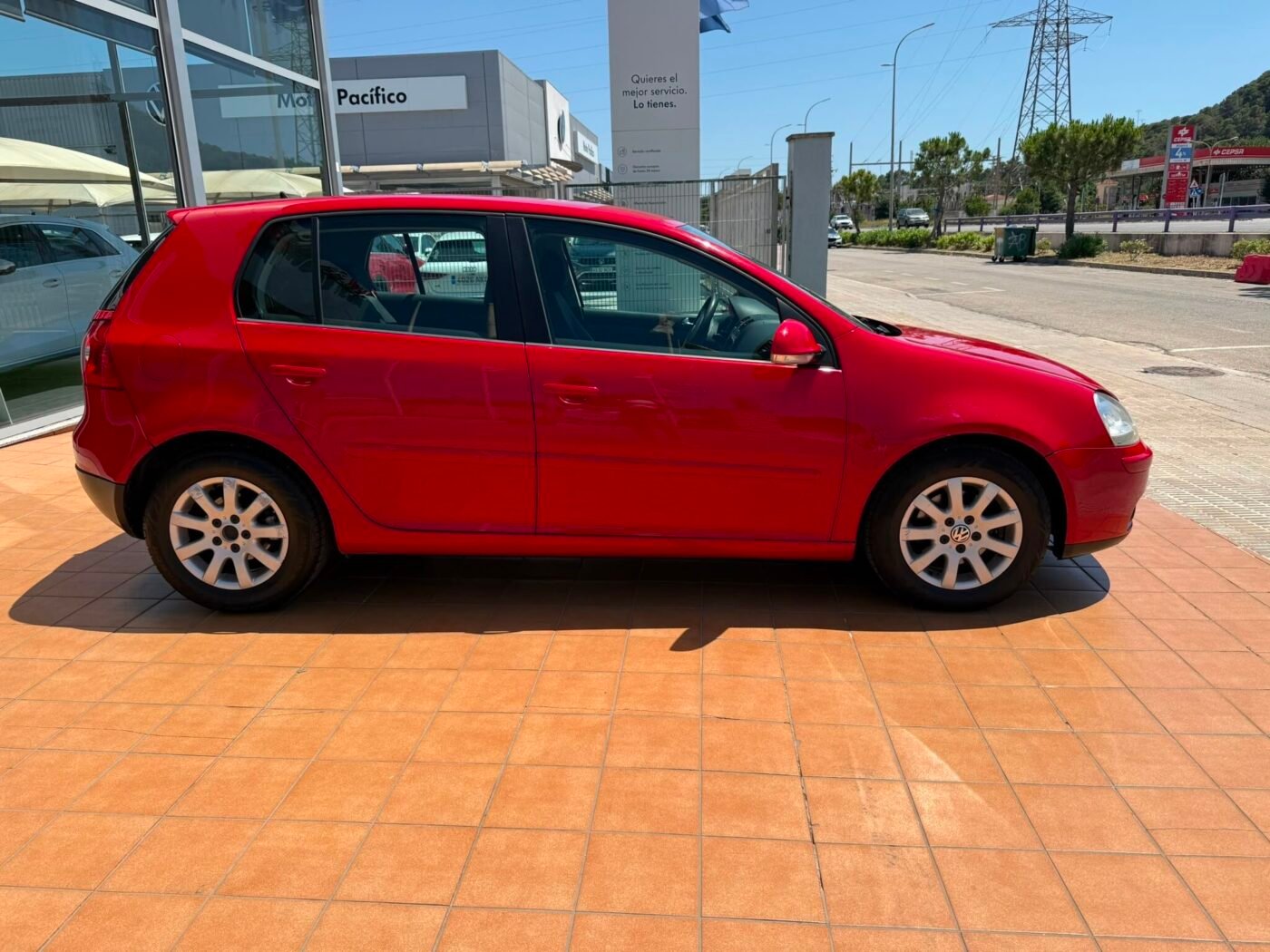 VOLKSWAGEN Golf 1.6 gasolina 102cv