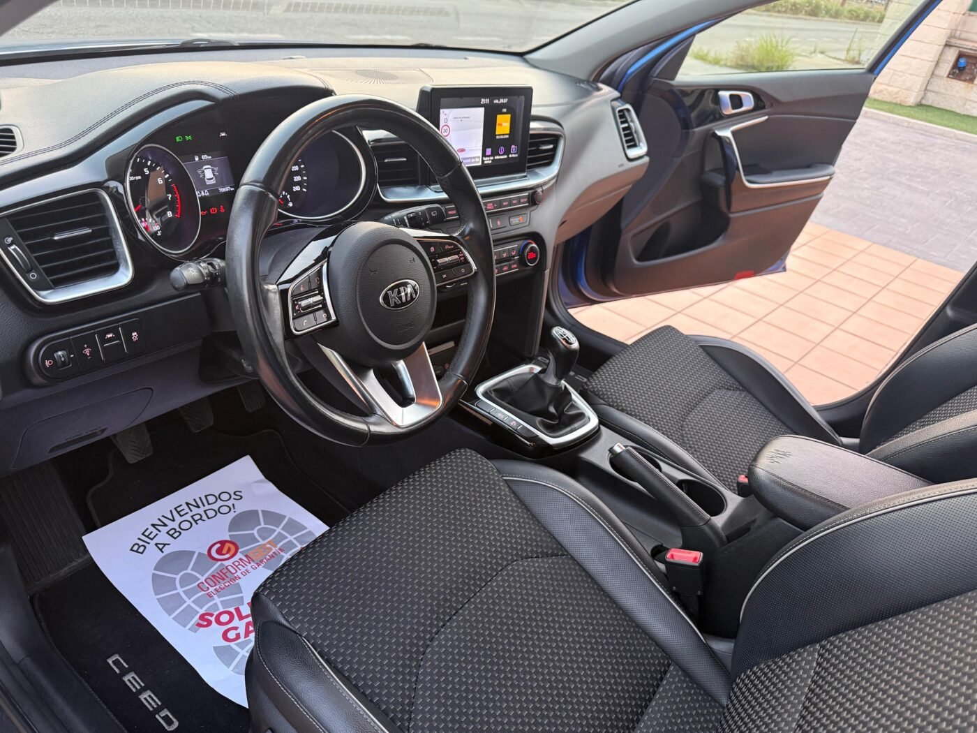 KIA Ceed 1.0 TGDI