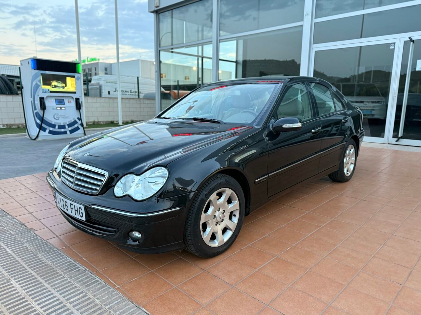 MERCEDES-BENZ C180 KOMPRESSOR