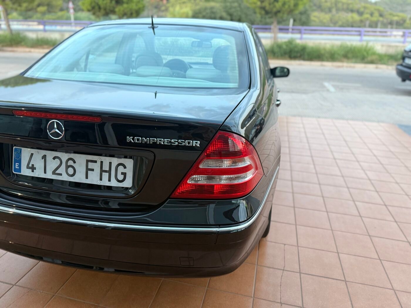 MERCEDES-BENZ C180 KOMPRESSOR