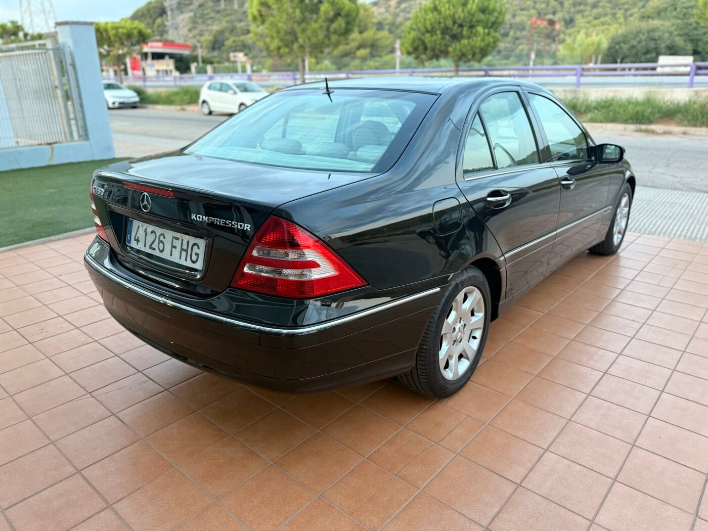 MERCEDES-BENZ C180 KOMPRESSOR