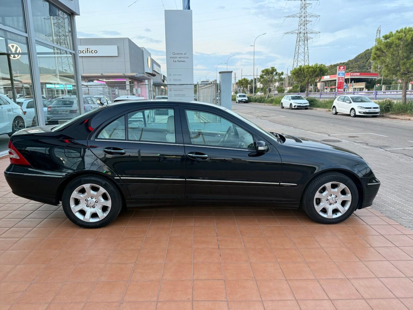 MERCEDES-BENZ C180 KOMPRESSOR