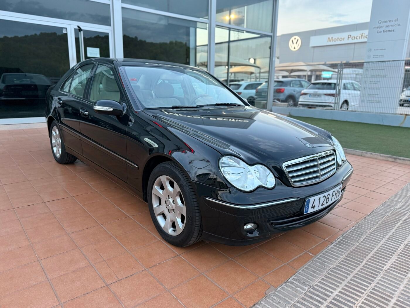 MERCEDES-BENZ C180 KOMPRESSOR