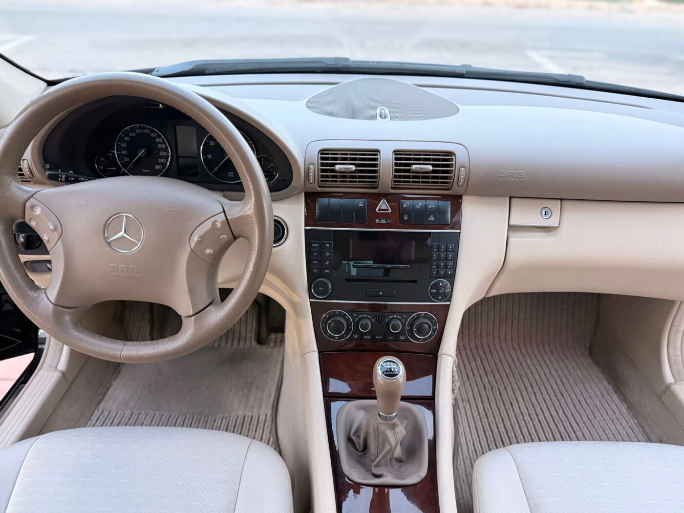 MERCEDES-BENZ C180 KOMPRESSOR